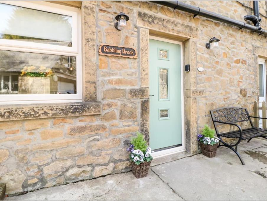 Babbling Brook Cottage Stony Middleton エクステリア 写真