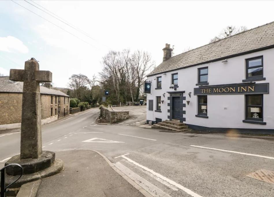 Babbling Brook Cottage Stony Middleton エクステリア 写真