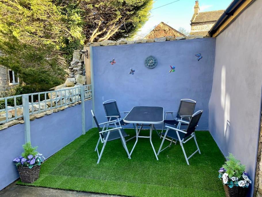 Babbling Brook Cottage Stony Middleton エクステリア 写真